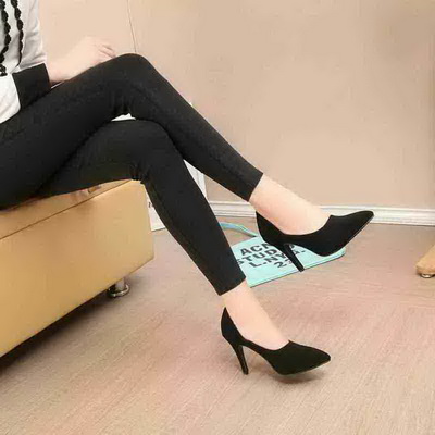 CHANEL Stiletto heel Shoes Women--014